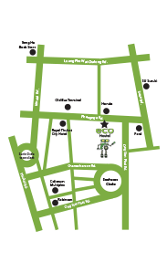 Map Ecohostelphuket